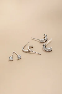 Lea Mixed Earring Set