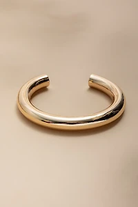 Mara Gold Sculpted Cuff Bracelet