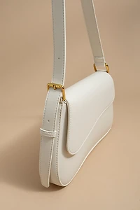 Maricela Curved Saddle Handbag