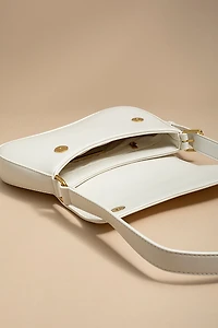 Maricela Curved Saddle Handbag