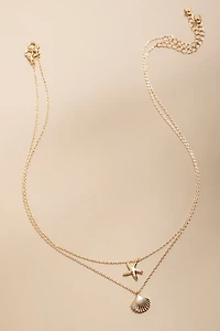 You Me Salty Sea Bestie Necklace Set