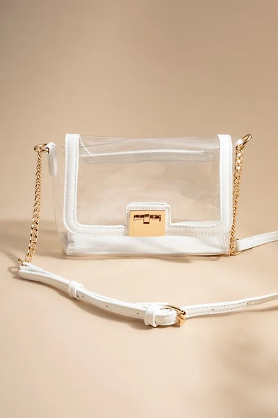 Malvina Clear Crossbody Handbag