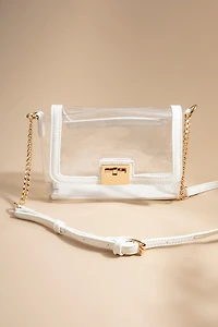 Malvina Clear Crossbody Handbag