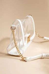 Malvina Clear Crossbody Handbag