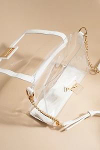 Malvina Clear Crossbody Handbag