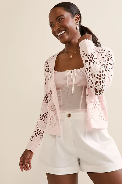 Whitney Crochet Cardigan