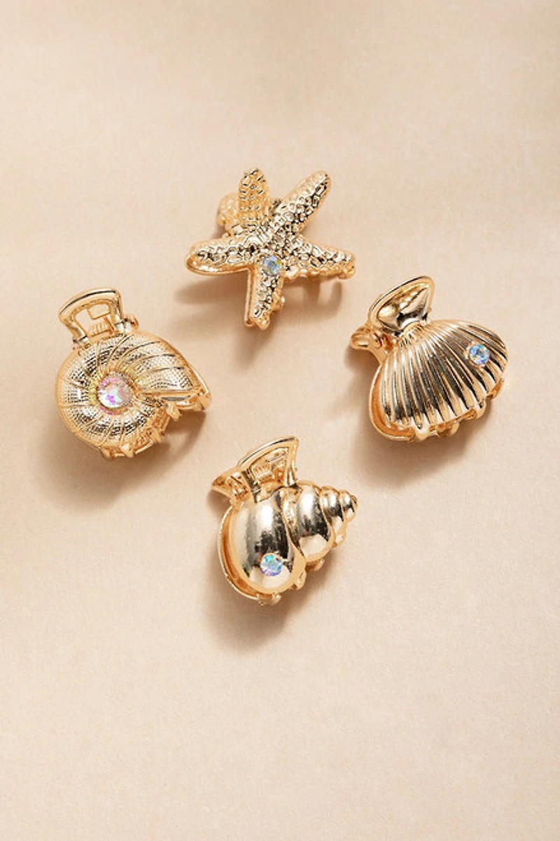 Sonia Mini Seashell Claw Set