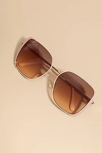 Kelley Square Aviator Sunglasses