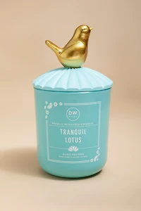 DW Home Tranquil Lotus 11oz Candle Jar