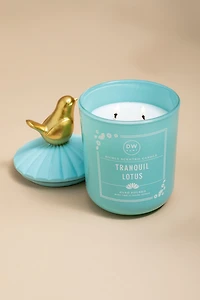 DW Home Tranquil Lotus 11oz Candle Jar