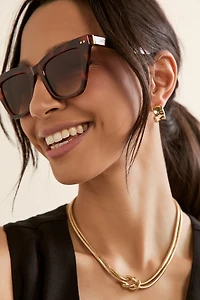 Denise Cat Eye Sunglasses