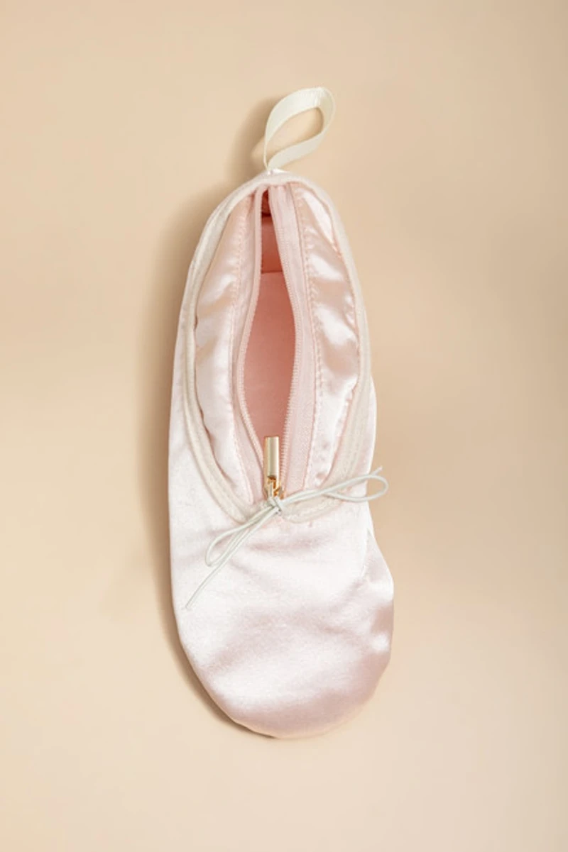 Ballet Slipper Pencil Case