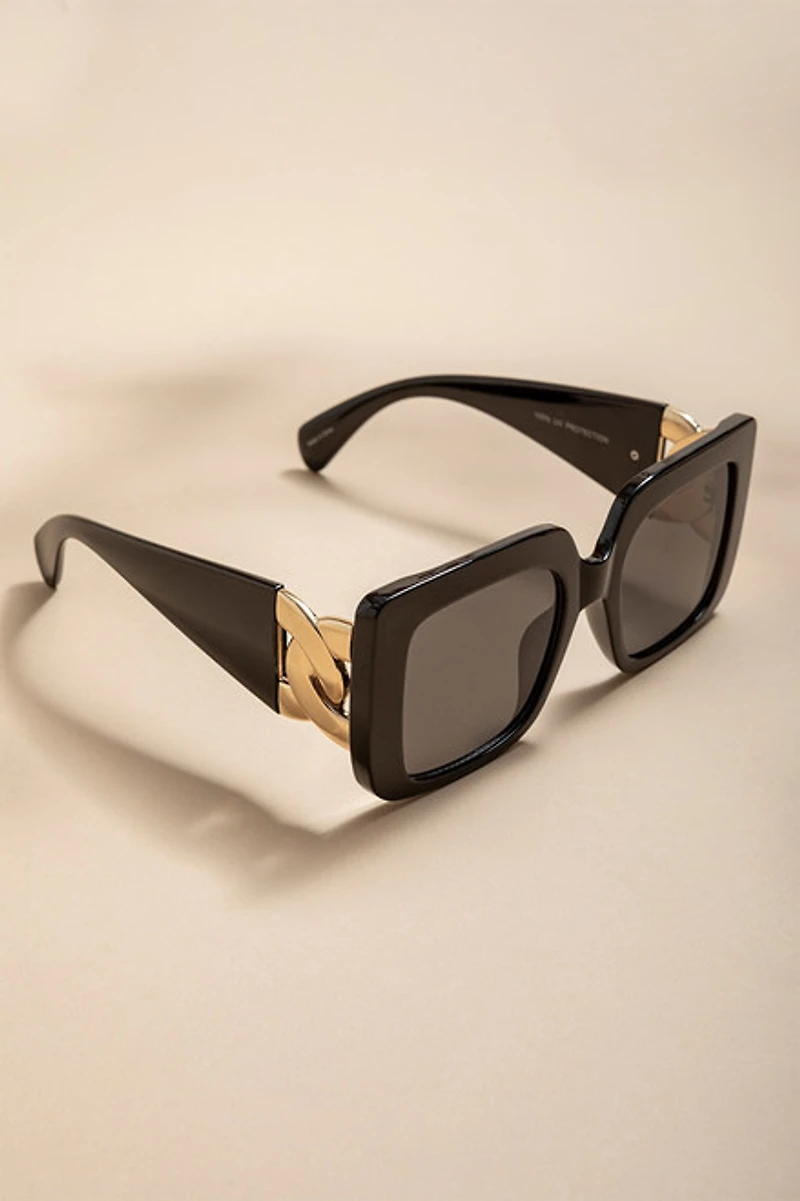 Annie Oversized Square Sunglasses