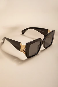 Annie Oversized Square Sunglasses