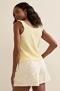 Adeline Floral Tailored Shorts