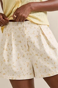 Adeline Floral Tailored Shorts
