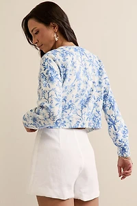 Lola Linen Skort