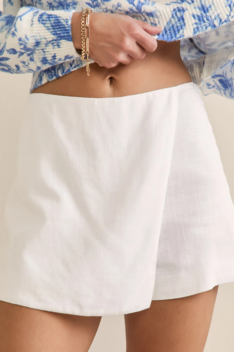 Lola Linen Skort