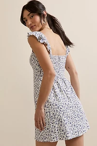 Cecilia Ditsy Floral Mini Dress