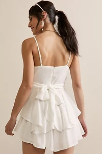 Kerry Surplice Romper