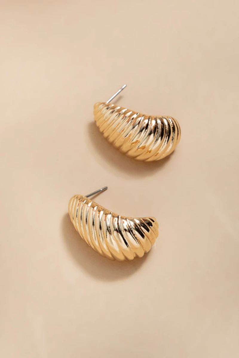 Debbie Twisted Tear Drop Earrings