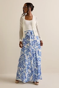 Dianna Pointelle Cardigan