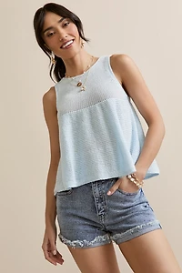 Marsha Babydoll Tank