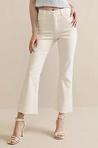 Ann Kick Crop Jeans