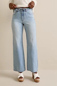 Kristie Tie Front Jeans