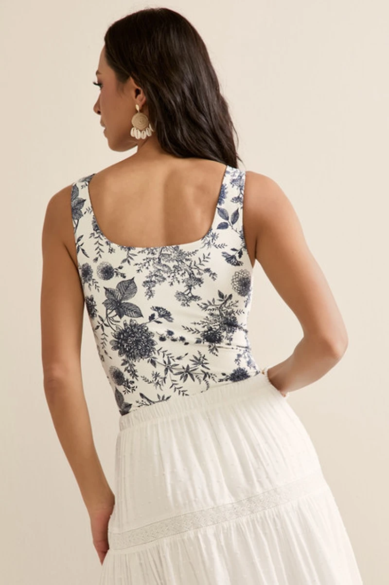 yummi by francesca's Post Card Bodysuit
