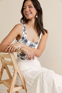 yummi by francesca's Post Card Bodysuit