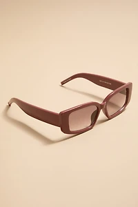 Jayne Chunky Cat Eye Sunglasses