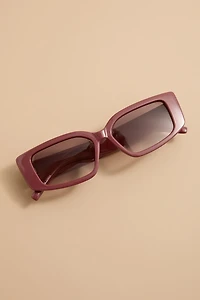 Jayne Chunky Cat Eye Sunglasses