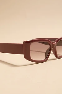 Jayne Chunky Cat Eye Sunglasses