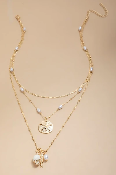 Margaret Layered Pendant Necklace