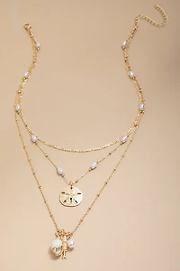 Margaret Layered Pendant Necklace