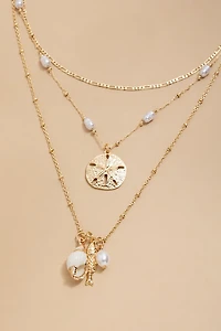 Margaret Layered Pendant Necklace