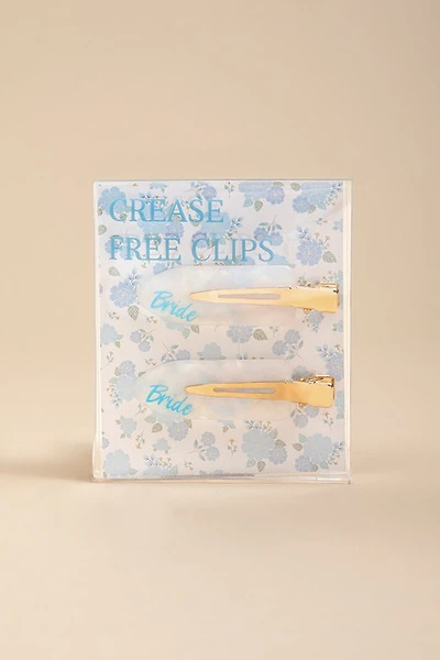 Bride Creasless Hair Clips