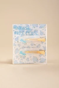 Bride Creasless Hair Clips