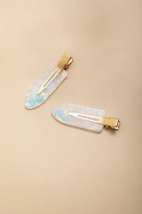 Bride Creasless Hair Clips