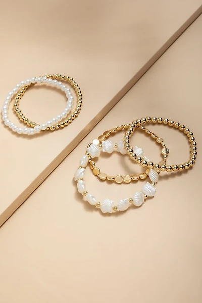 Tina Shell Beaded Bracelet Set