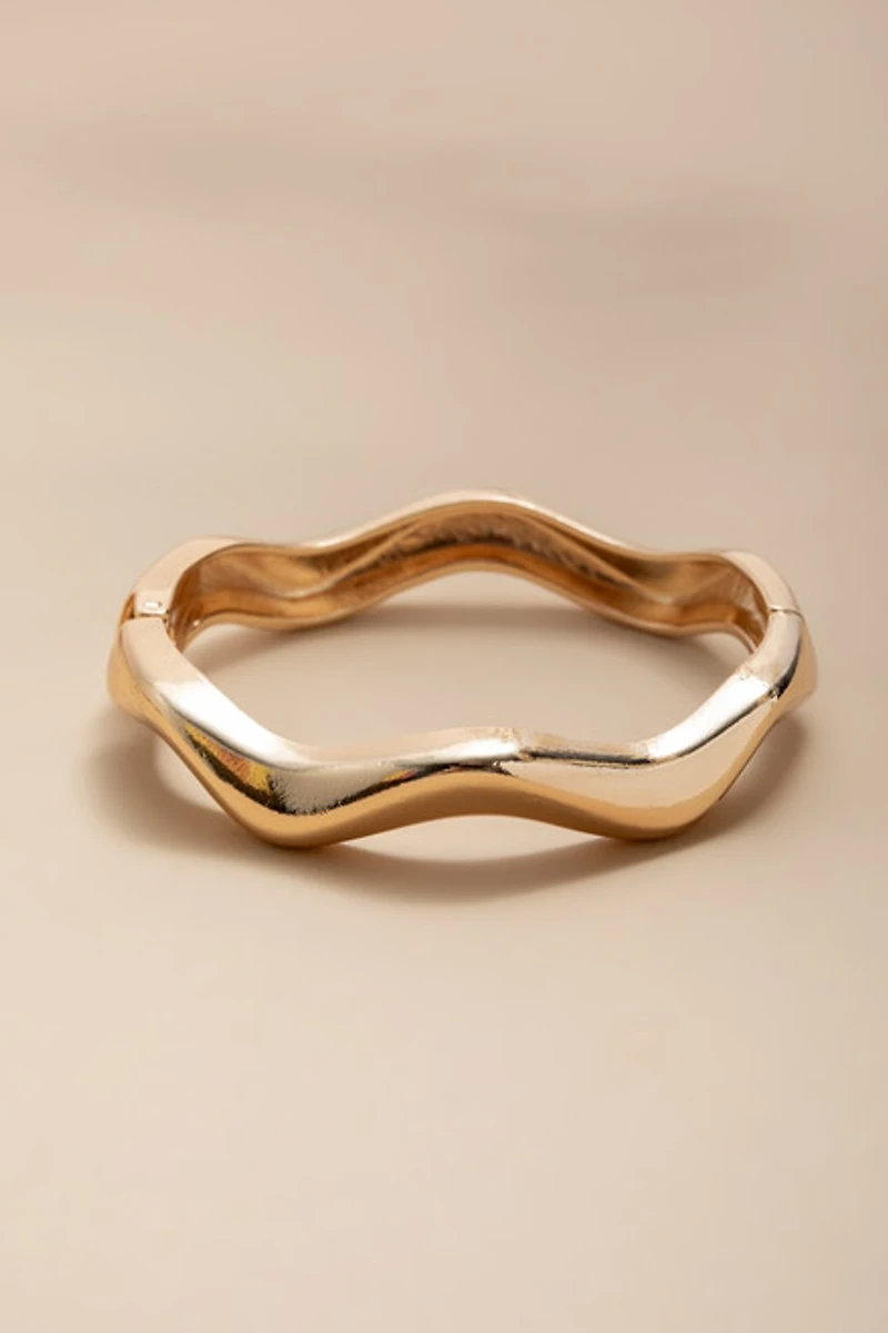 Marta Swirly Bangle Bracelet
