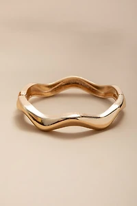 Marta Swirly Bangle Bracelet