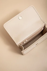 Stella Rattan Crossbody Bag