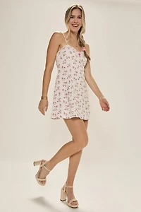 Lola Floral Mini Dress