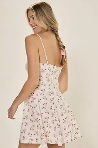 Lola Floral Mini Dress