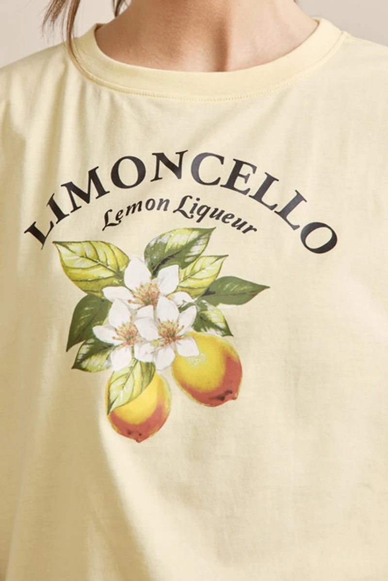 Limoncello Graphic Tee
