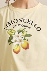 Limoncello Graphic Tee