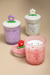DW Home Fresh Cut Gardenia 12oz Scented Candle Jar
