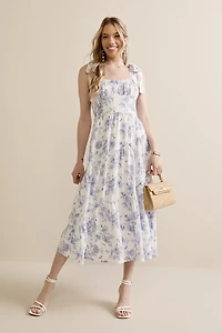 Bobbie Floral Tiered Maxi Dress